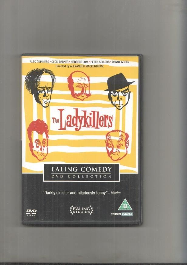 DVD pelicula: The Ladykillers, dirigida por Alexander Mackendrick