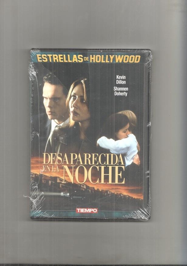 DVD pelicula: Desaparecida en la noche, con Kevin Dillon, Shannen Doherty. Estrellas de Hollywood