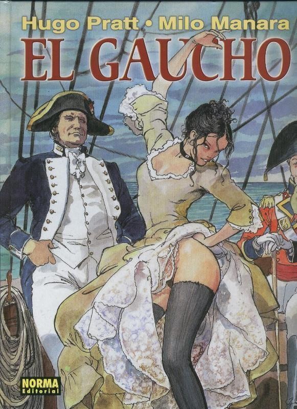 Coleccion Milo Manara numero 20: El gaucho (segunda edicion)