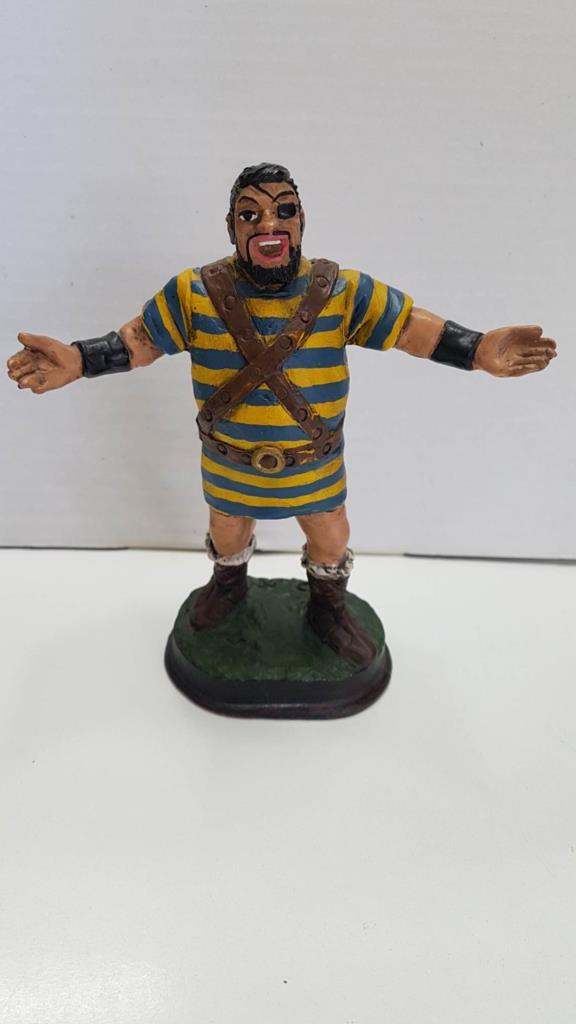 Figura Resina Goliath serie El Capitan Trueno  