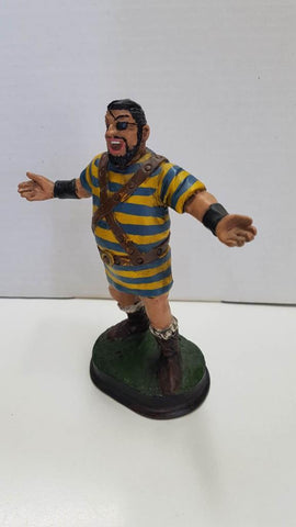 Figura Resina Goliath serie El Capitan Trueno  