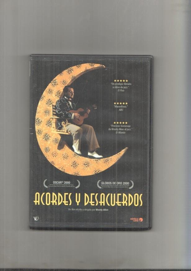 DVD pelicula: Acordes y desacuerdos, un film de Woody Allen