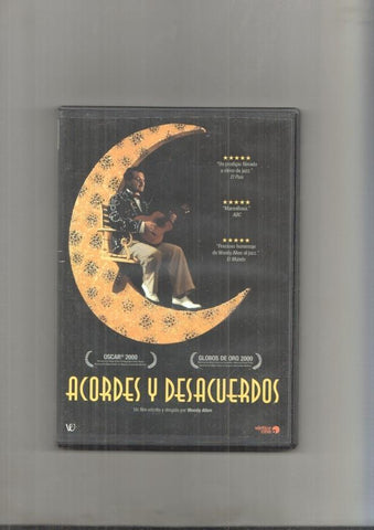 DVD pelicula: Acordes y desacuerdos, un film de Woody Allen