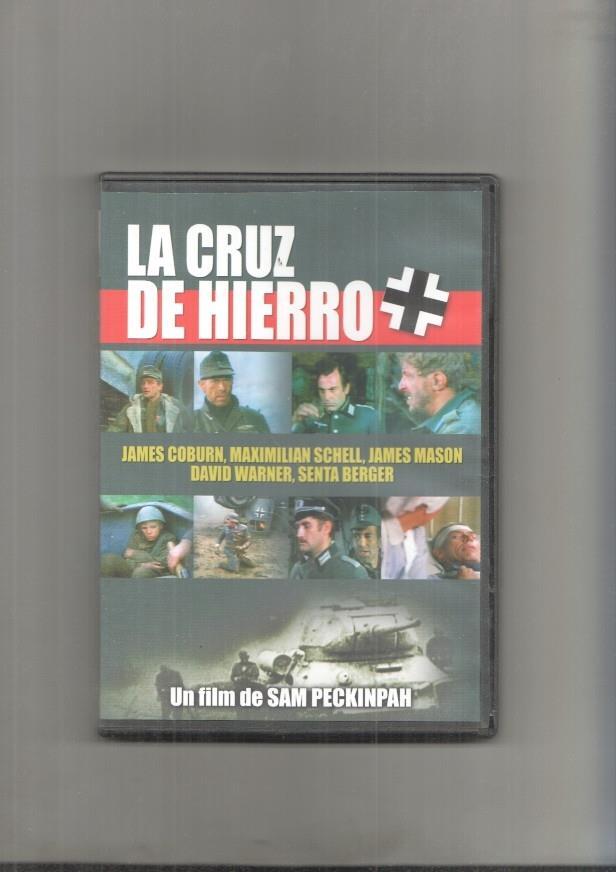 DVD pelicula: La cruz de hierro, un film de Sam Peckinpah