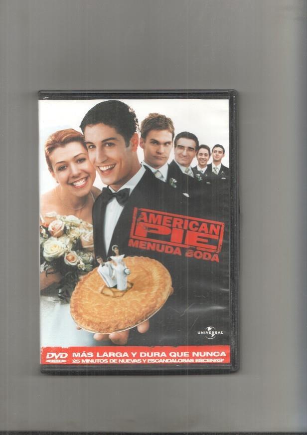 DVD pelicula: American Pie menuda boda (incluye 25 minutos extras)