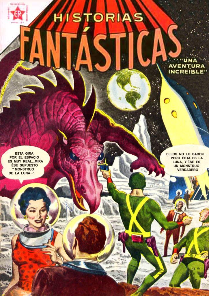 Poster DIN 4 numero 0556: Historias Fantasticas cubierta numero 01