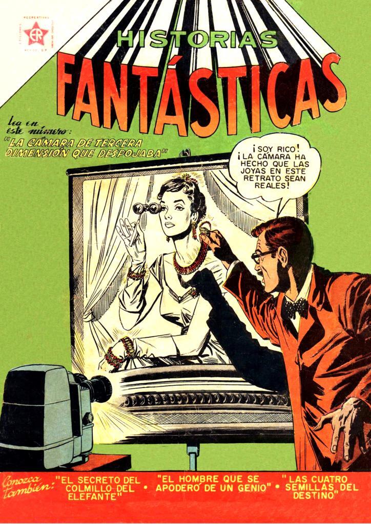 Poster DIN 4 numero 0557: Historias Fantasticas cubierta numero 02