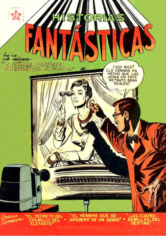 Poster DIN 4 numero 0557: Historias Fantasticas cubierta numero 02