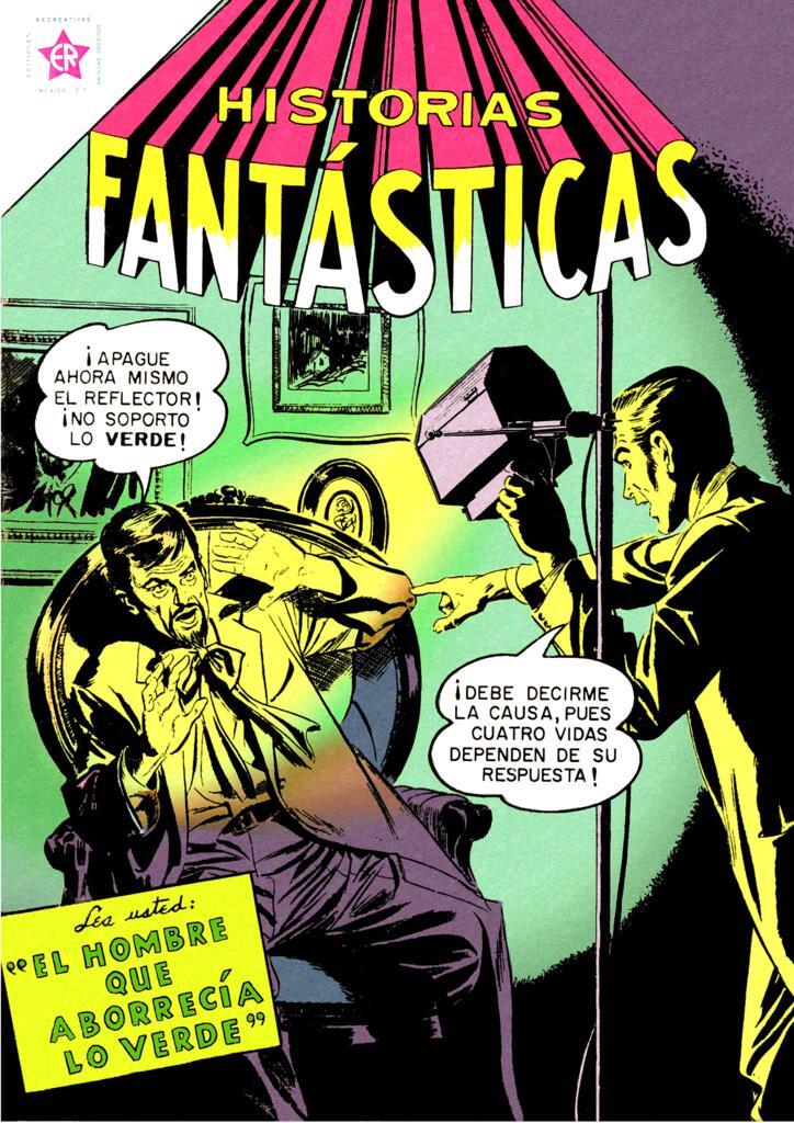 Poster DIN 4 numero 0558: Historias Fantasticas cubierta numero 06