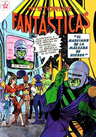 Poster DIN 4 numero 0559: Historias Fantasticas cubierta numero 18