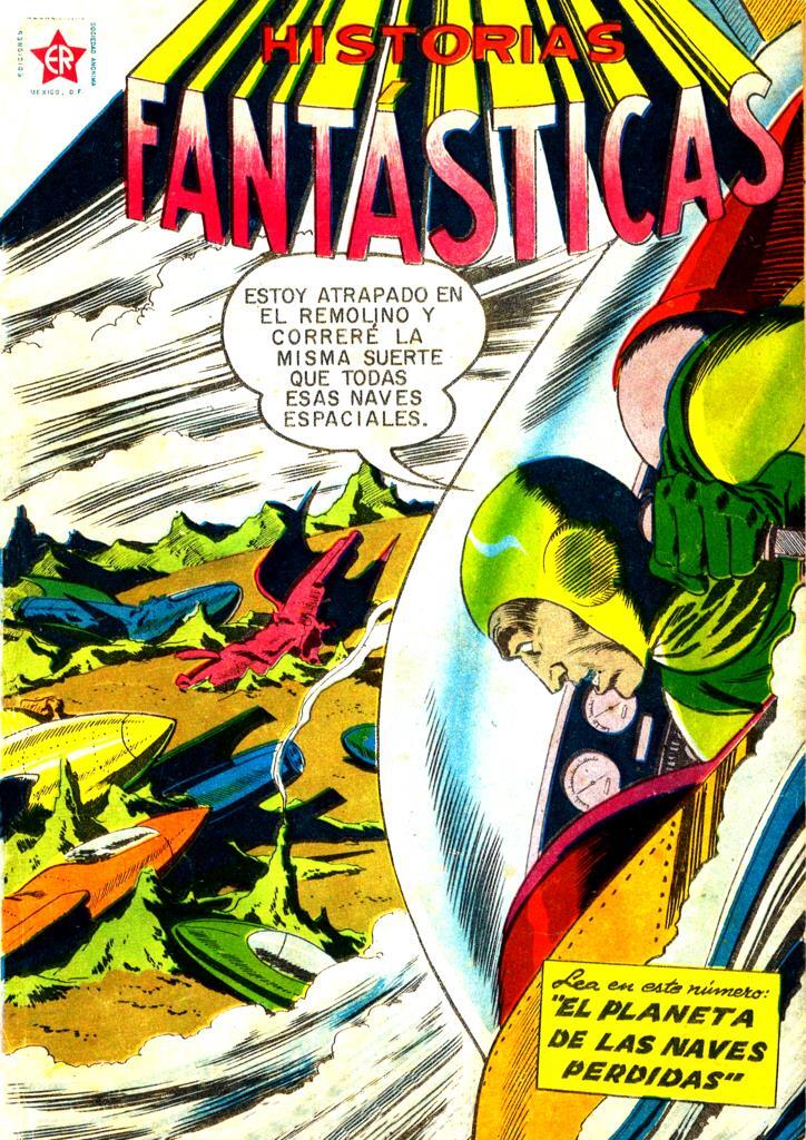 Poster DIN 4 numero 0560: Historias Fantasticas cubierta numero 21
