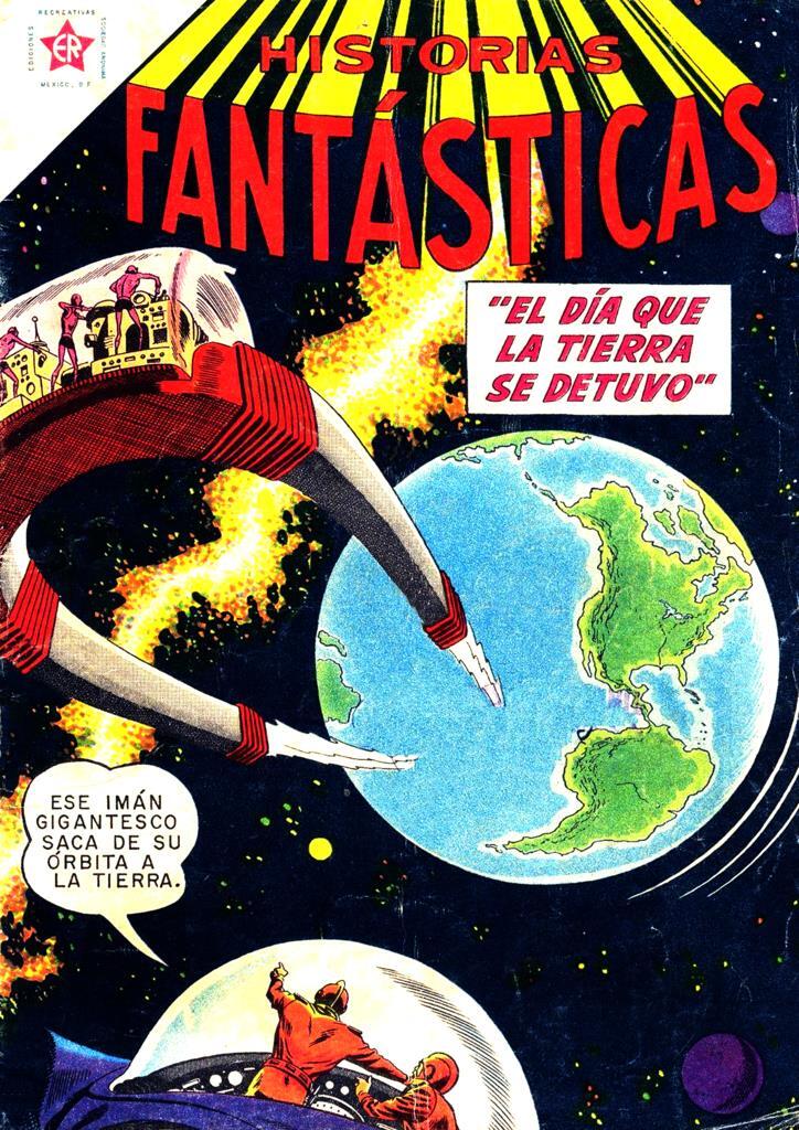 Poster DIN 4 numero 0561: Historias Fantasticas cubierta numero 24