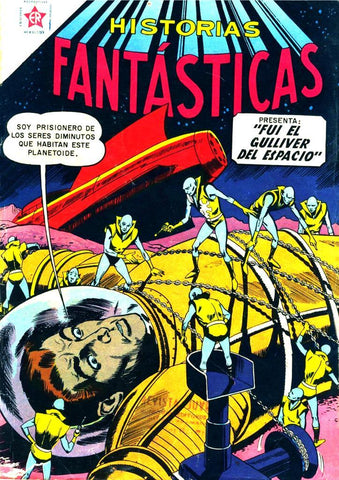 Poster DIN 4 numero 0562: Historias Fantasticas cubierta numero 25
