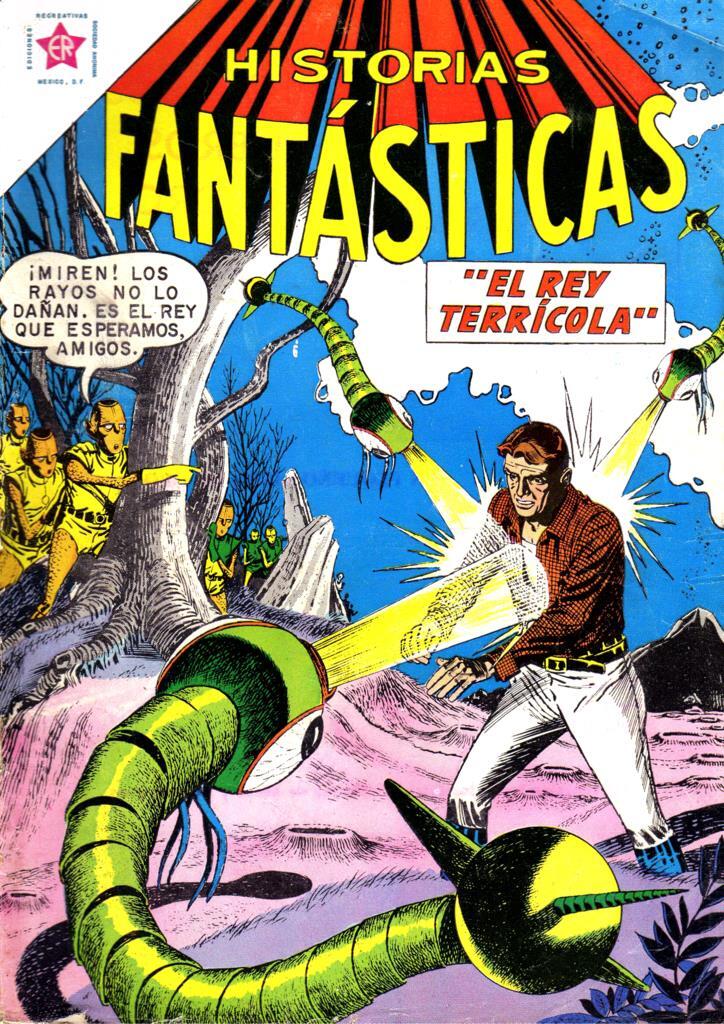 Poster DIN 4 numero 0563: Historias Fantasticas cubierta numero 30