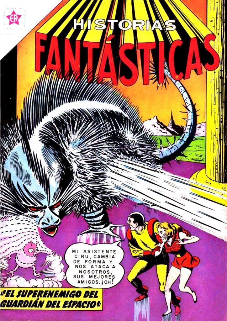 Poster DIN 4 numero 0564: Historias Fantasticas cubierta numero 45