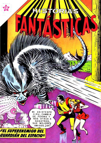 Poster DIN 4 numero 0564: Historias Fantasticas cubierta numero 45