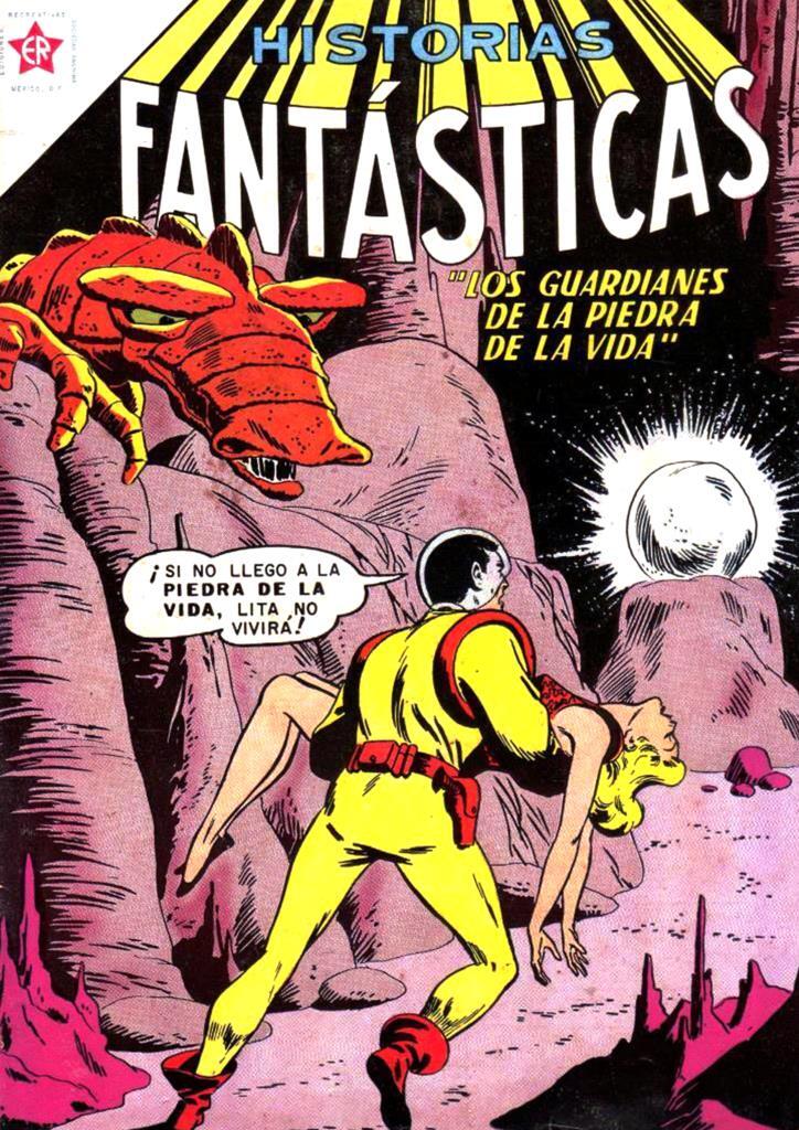 Poster DIN 4 numero 0565: Historias Fantasticas cubierta numero 46