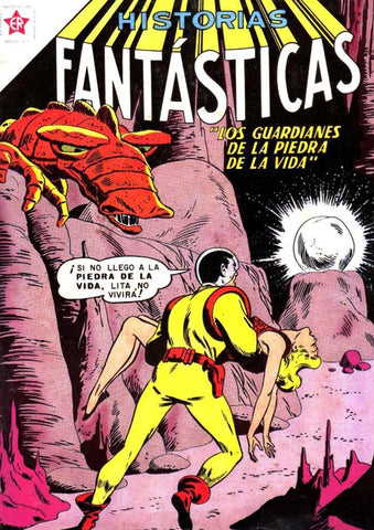 Poster DIN 4 numero 0565: Historias Fantasticas cubierta numero 46