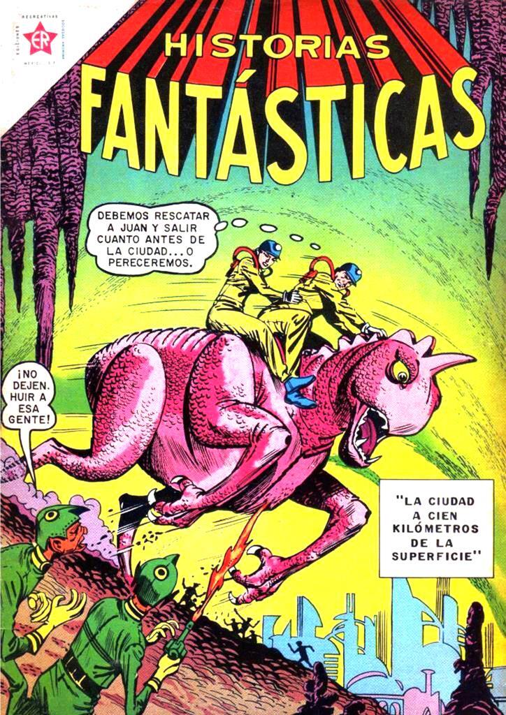 Poster DIN 4 numero 0566: Historias Fantasticas cubierta numero 50