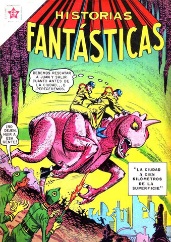 Poster DIN 4 numero 0566: Historias Fantasticas cubierta numero 50