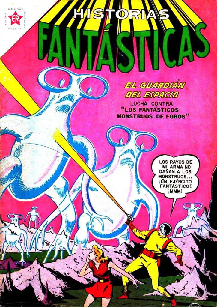 Poster DIN 4 numero 0567: Historias Fantasticas cubierta numero 51