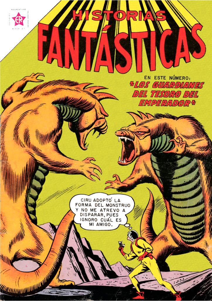 Poster DIN 4 numero 0569: Historias Fantasticas cubierta numero 61