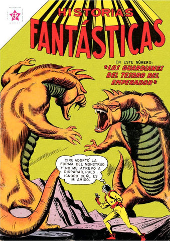 Poster DIN 4 numero 0569: Historias Fantasticas cubierta numero 61