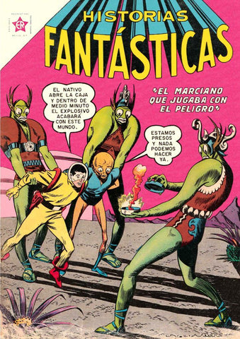Poster DIN 4 numero 0570: Historias Fantasticas cubierta numero 67
