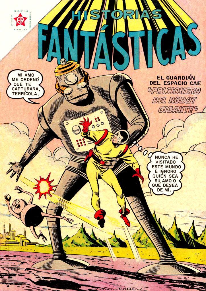 Poster DIN 4 numero 0571: Historias Fantasticas cubierta numero 72
