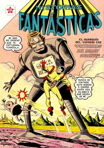 Poster DIN 4 numero 0571: Historias Fantasticas cubierta numero 72