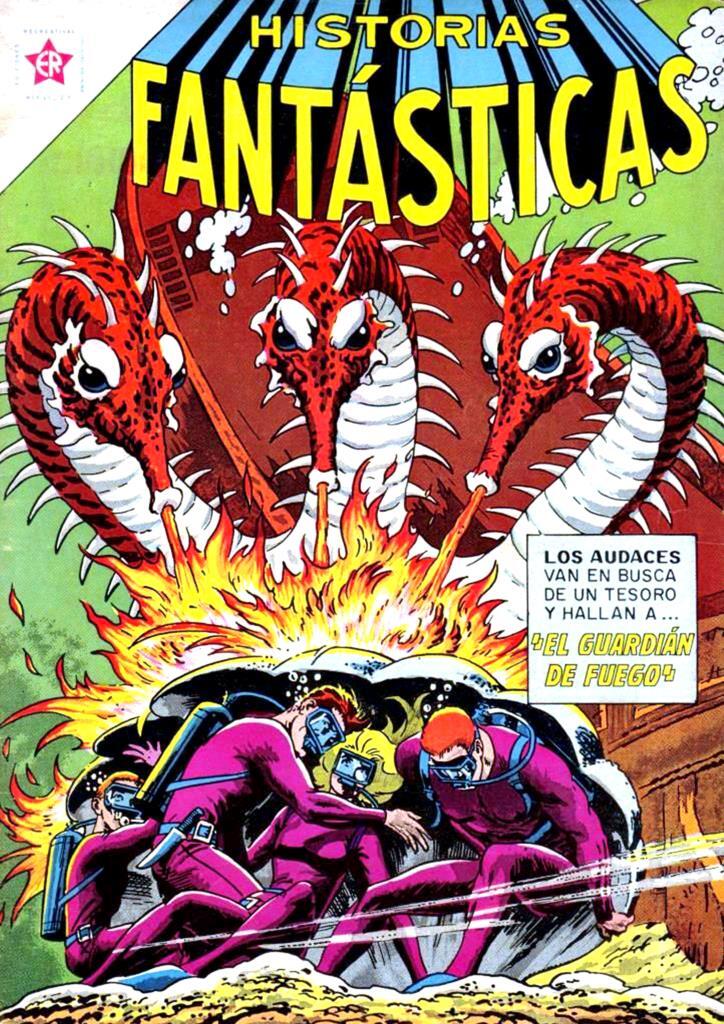 Poster DIN 4 numero 0572: Historias Fantasticas cubierta numero 74