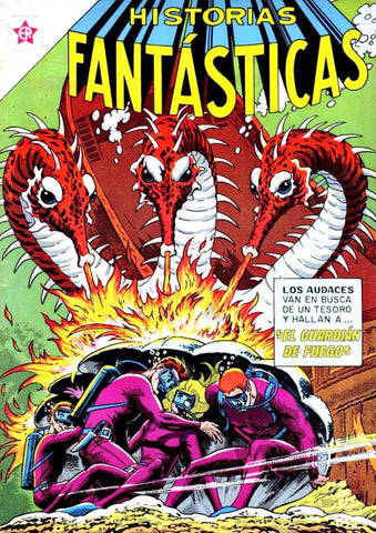 Poster DIN 4 numero 0572: Historias Fantasticas cubierta numero 74
