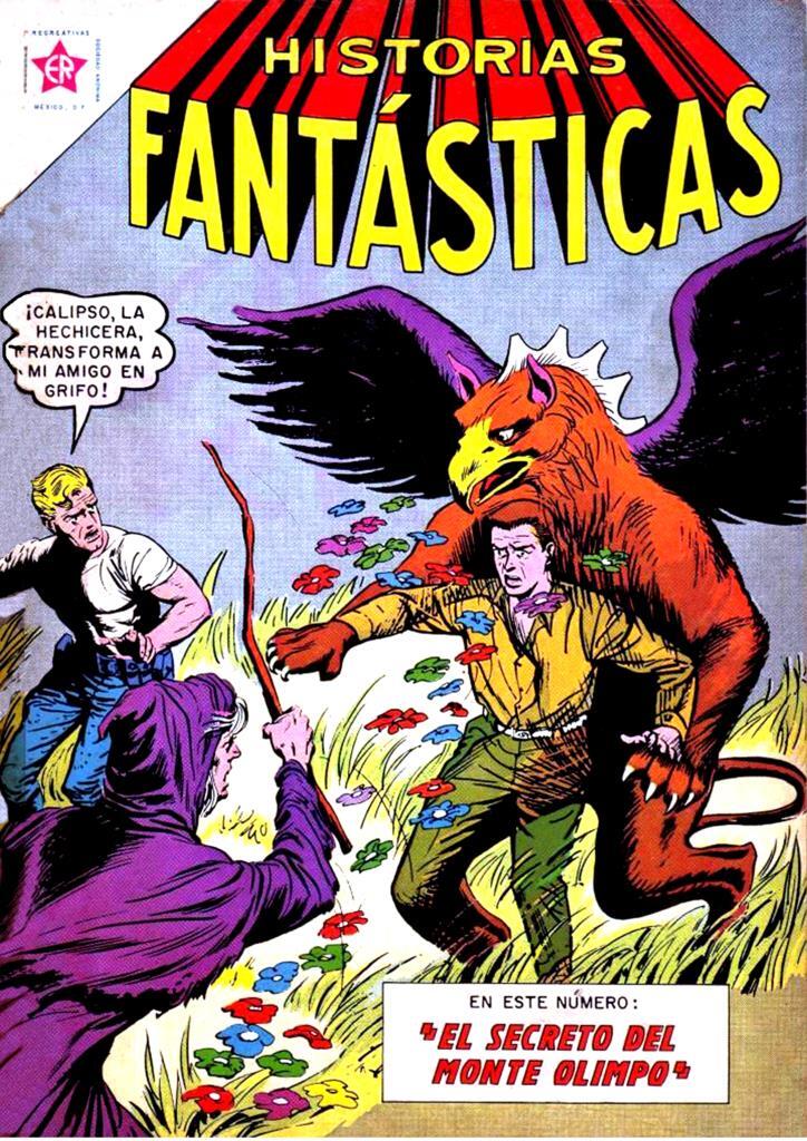 Poster DIN 4 numero 0574: Historias Fantasticas cubierta numero 80