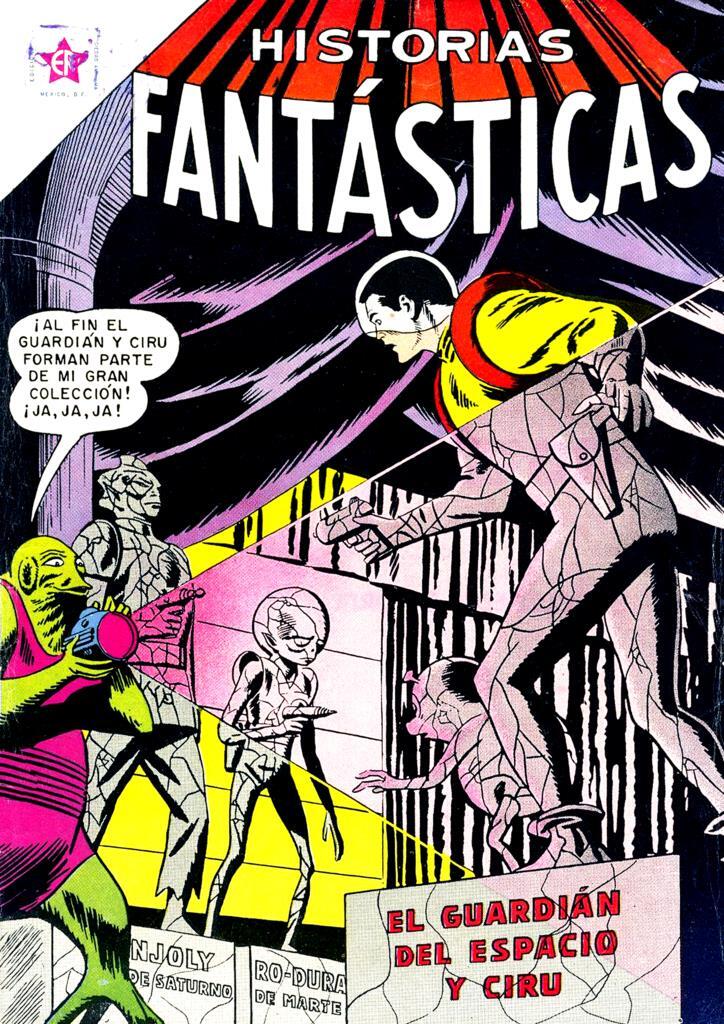 Poster DIN 4 numero 0575: Historias Fantasticas cubierta numero 82