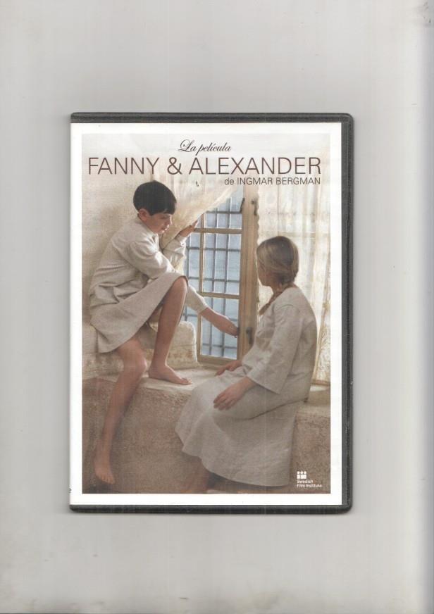 DVD pelicula: Fanny & Alexander de Ingmar Bergman