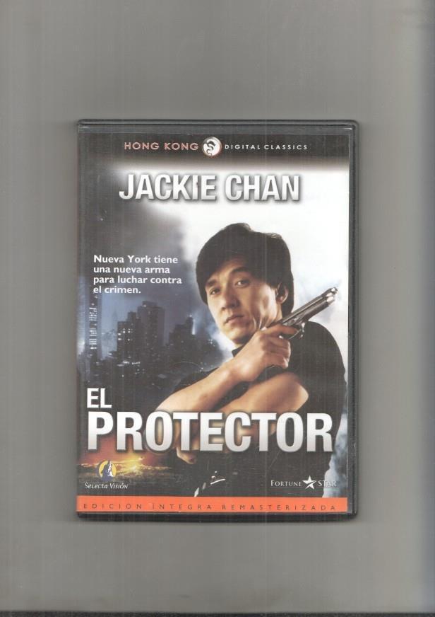 DVD pelicula: El Protector con Jackie Chan (incluye contenido extra)