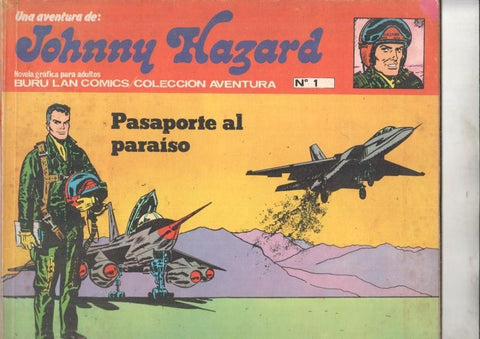 Burulan: Johnny Hazard numero 01: Pasaporte al paraiso