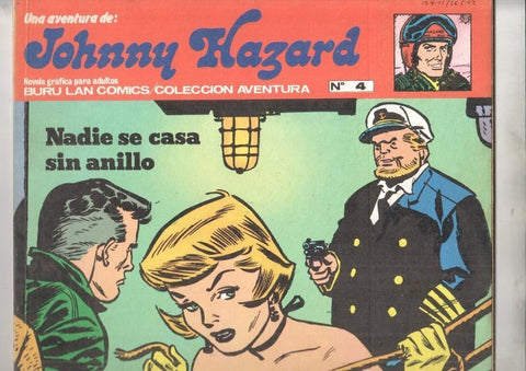 Burulan: Johnny Hazard numero 04: Nadie se casa sin anillo