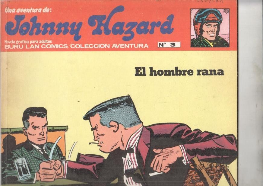 Burulan: Johnny Hazard numero 03: El hombre rana