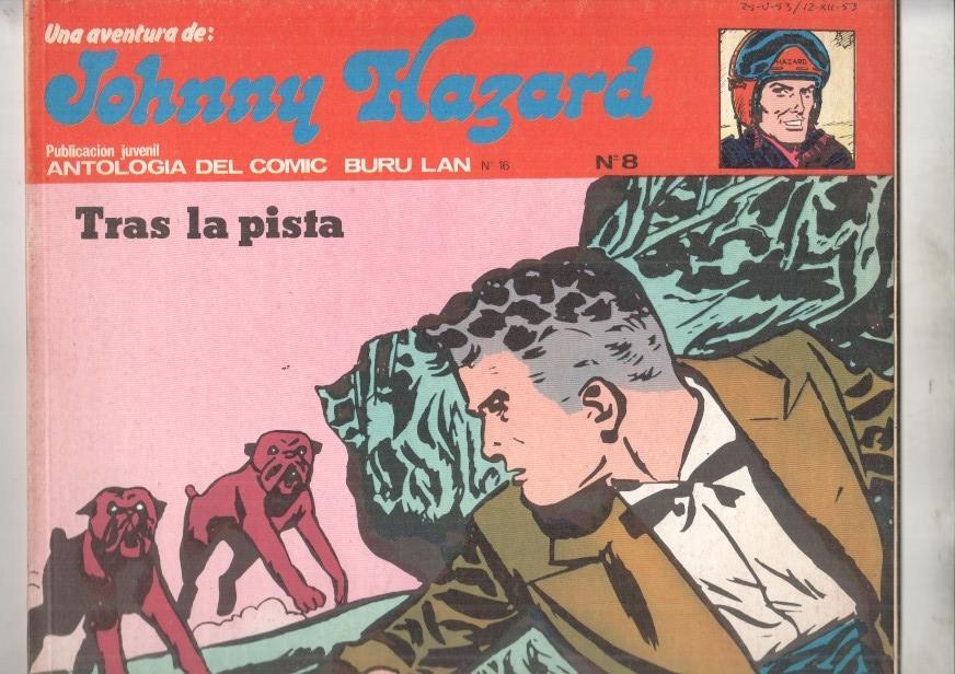 Burulan: Johnny Hazard numero 08: Tras la pista