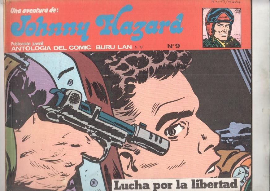 Burulan: Johnny Hazard numero 09: Lucha por la libertad