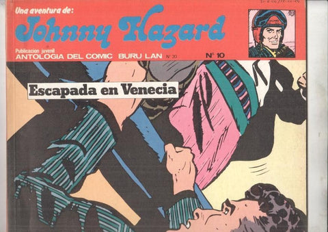 Burulan: Johnny Hazard numero 10: Escapada en Venecia