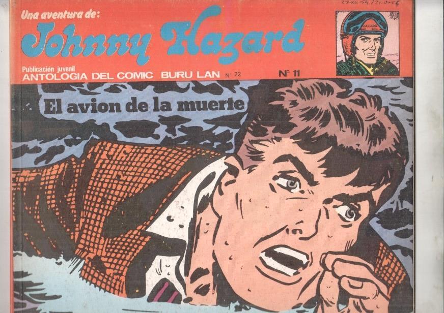 Burulan: Johnny Hazard numero 11: El avion de la muerte