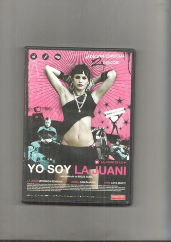 DVD pelicula: Yo soy la Juani, edicion especial 2 discos. Una pelicula de Bigas Luna