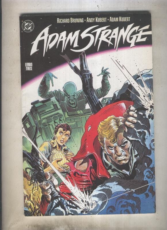 Zinco: Adam Strange numero 3