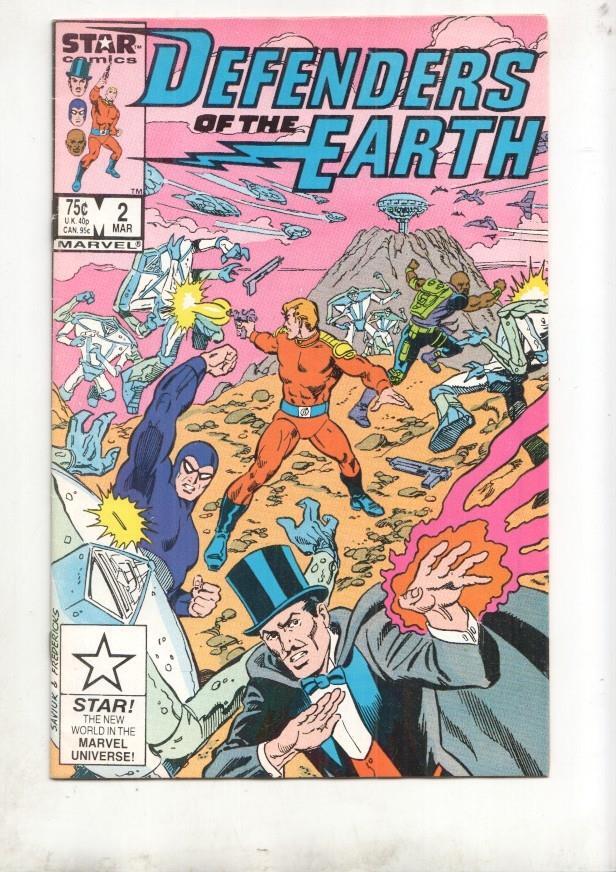 Defenders of the Earth numero 2: Fantasma,Flash Gordon,Mandrake, etc