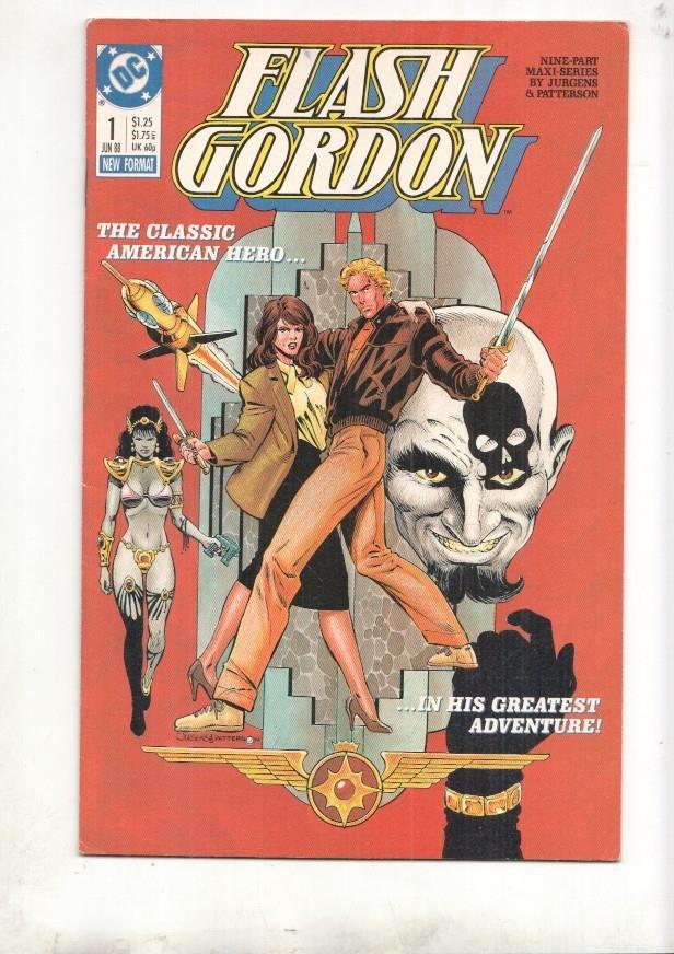 DC Comics: Flash Gordon (1988) numero 1