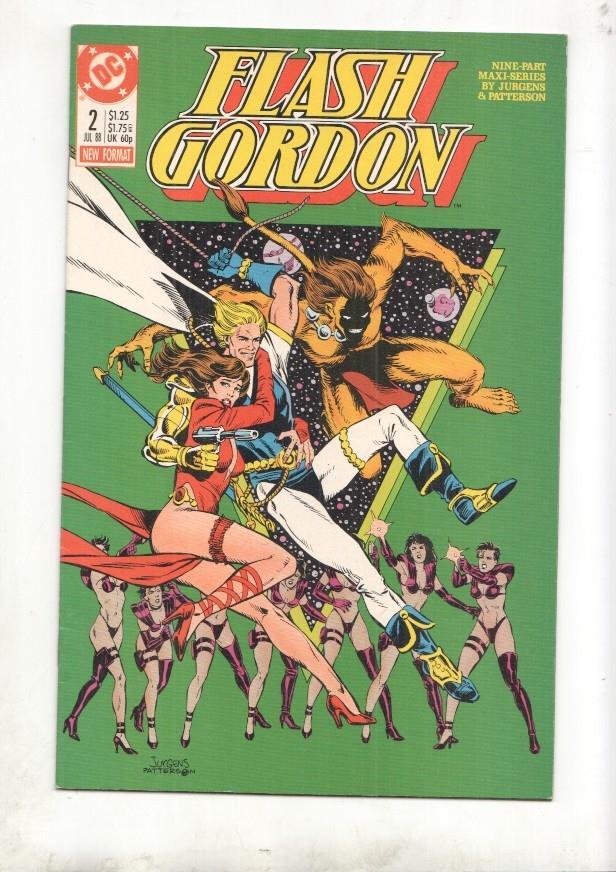 DC Comics: Flash Gordon (1988) numero 2