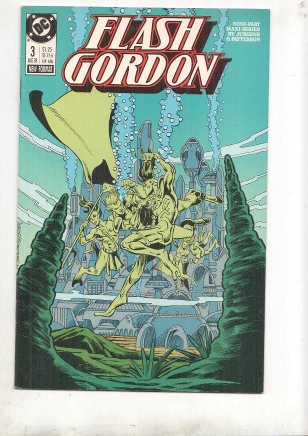 DC Comics: Flash Gordon (1988) numero 3