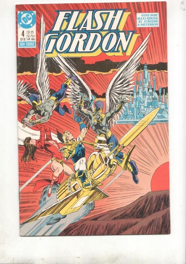 DC Comics: Flash Gordon (1988) numero 4